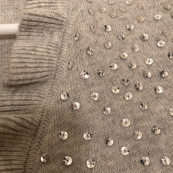 Sequence cropped cardigan sweater - Picture 3 of 3